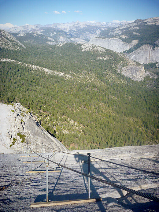Half Dome cables