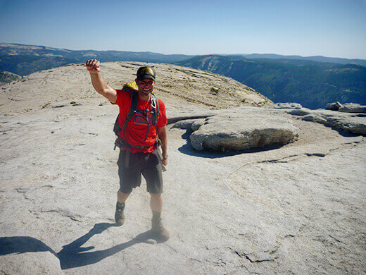 Half Dome summit