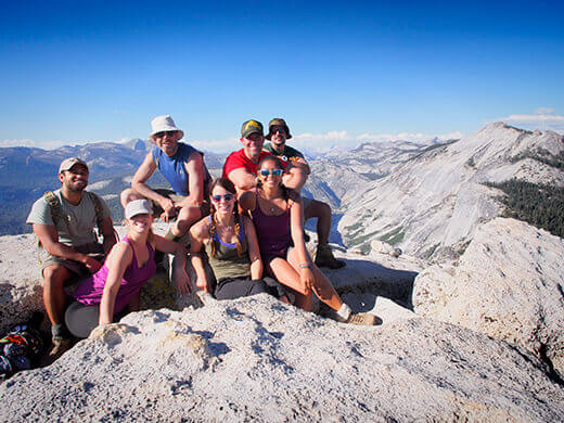 Half Dome summit