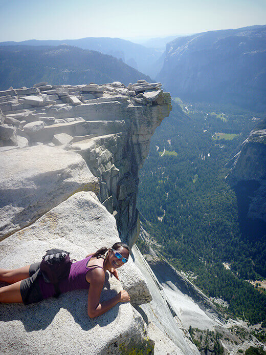 The Visor on Half Dome