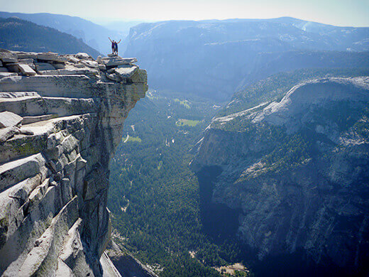 The Visor on Half Dome