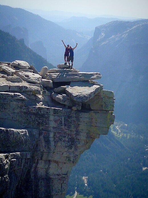 The Visor on Half Dome