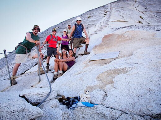Half Dome success!