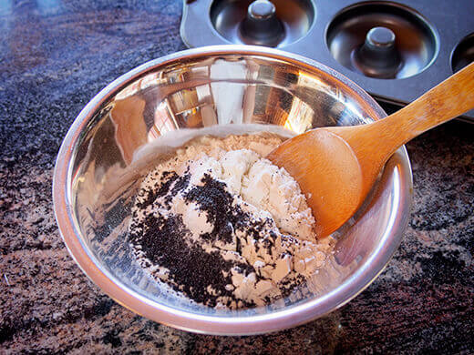 Combine dry ingredients