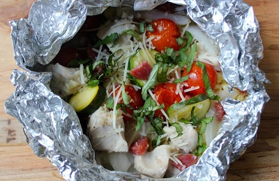 campfire-chicken-packets-with-zucchini-corn-and-cherry-tomatoes