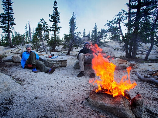 Getting our fire on