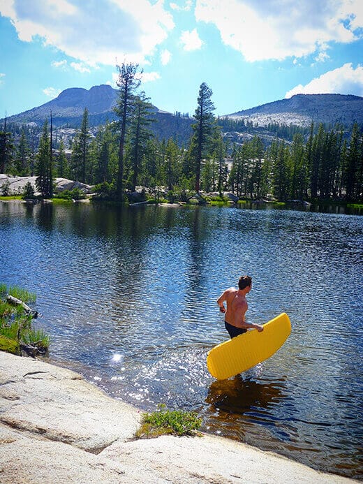 Swimming in Raisin Lake
