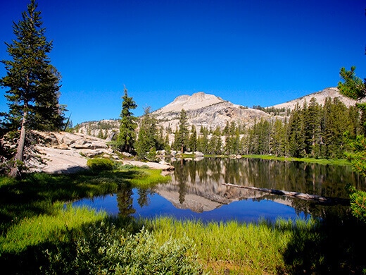 Last look at Raisin Lake