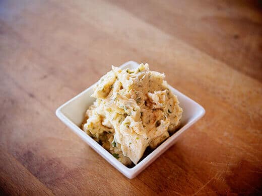 Cilantro-lime butter