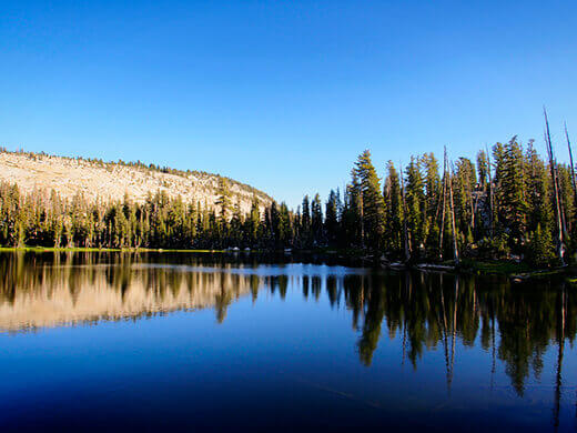The second Sunrise Lake