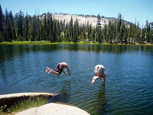 Lake shenanigans