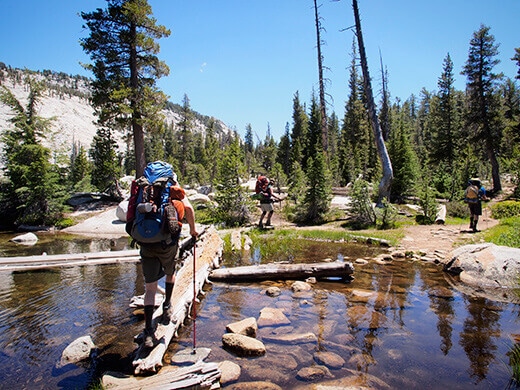 Heading out of Sunrise Lakes