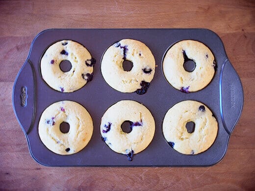Pull your donuts out of the oven