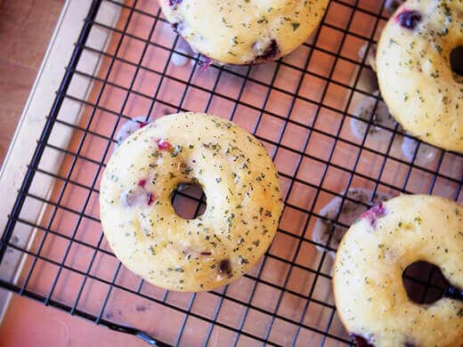 Double (maybe triple!) dipped donuts