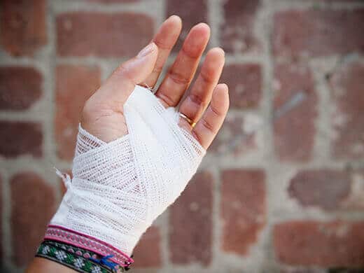 Your hands do a lot