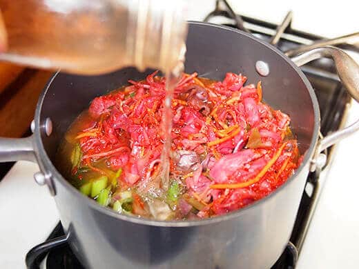 Combine everything into a pot