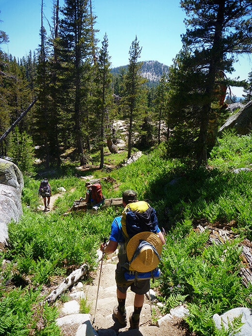 Hiking to Cloud's Rest from Sunrise Lakes