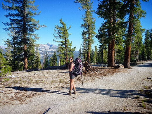 Hiking to Cloud's Rest