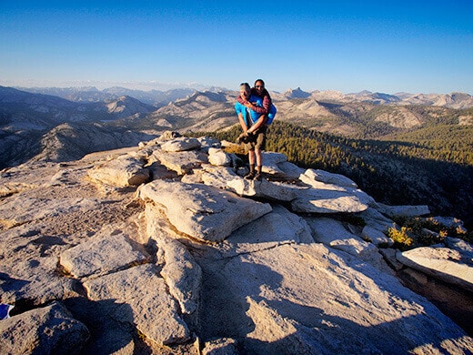 Cloud's Rest summit
