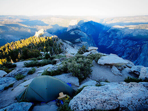 Sunrise at Cloud's Rest