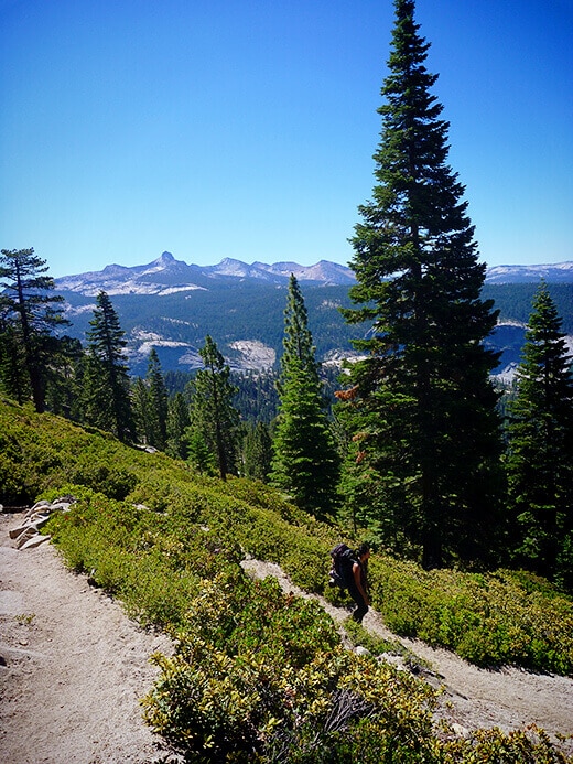 Descending the Cloud's Rest Trail