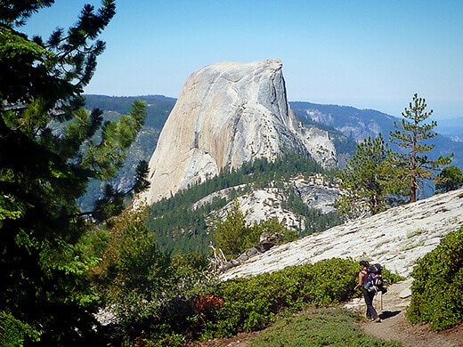 View of Half Dome