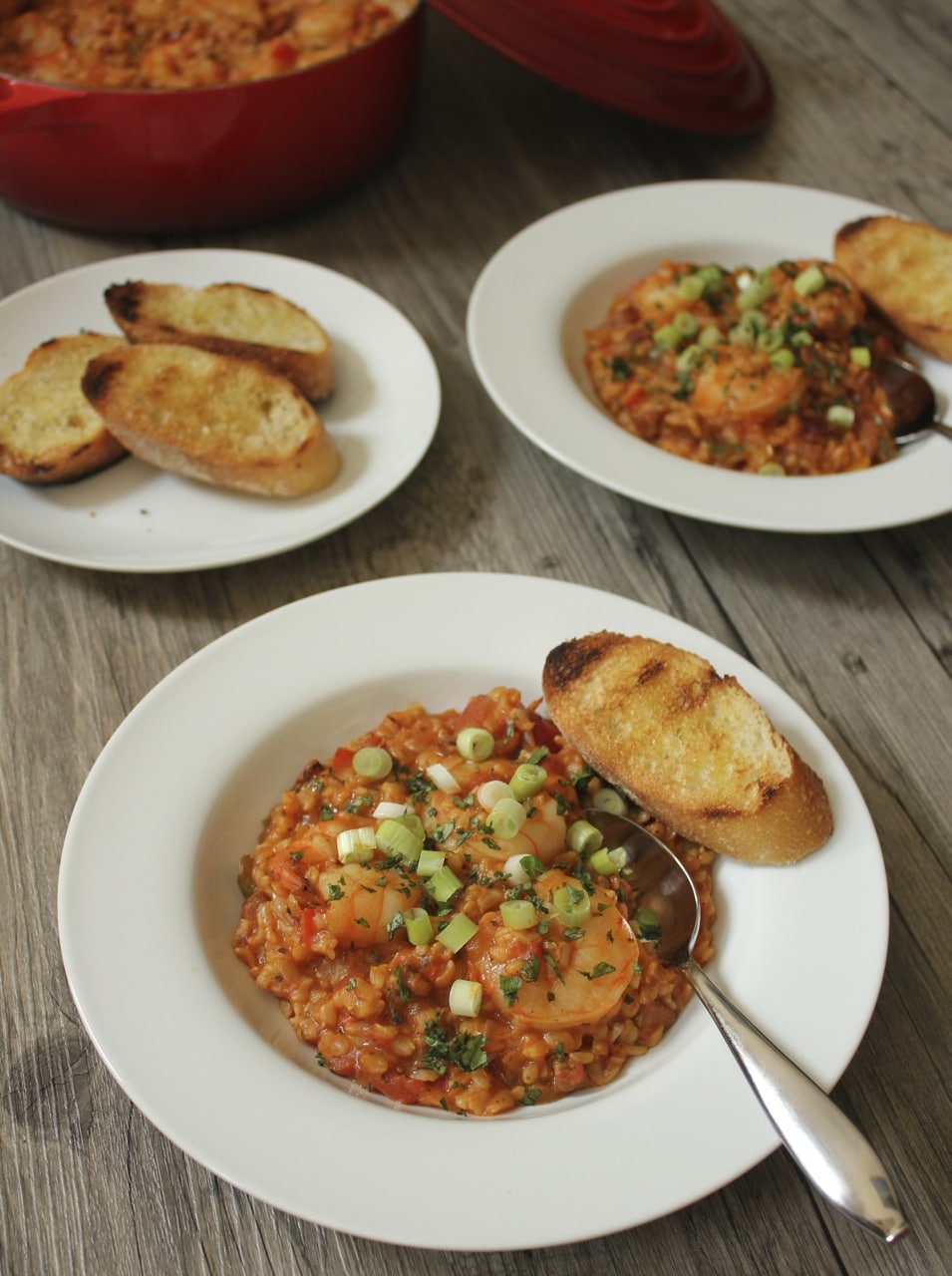 brown-rice-jambalaya-with-shrimp-chicken-sausage-and-bell-peppers-4