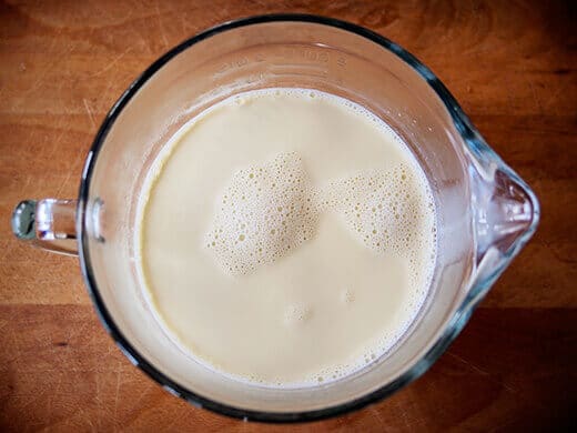 Ice cream custard