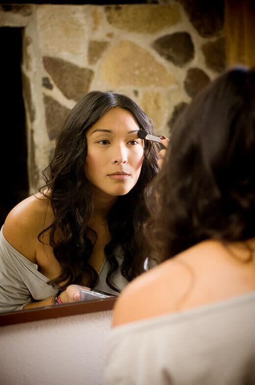 Hair and makeup