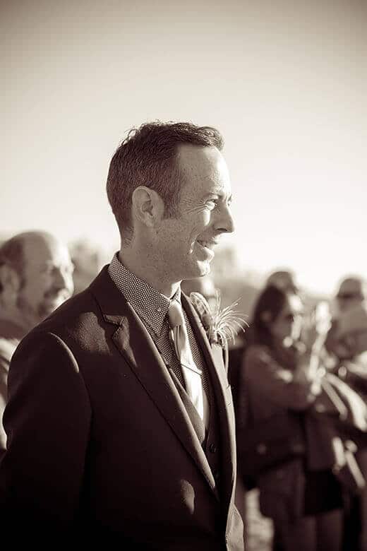 The groom