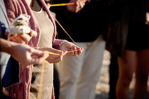 Weaving the God's eye