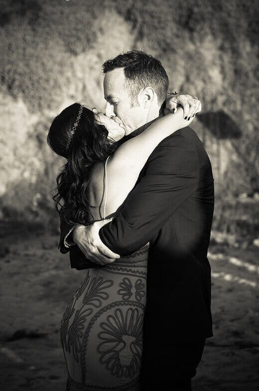 The kiss
