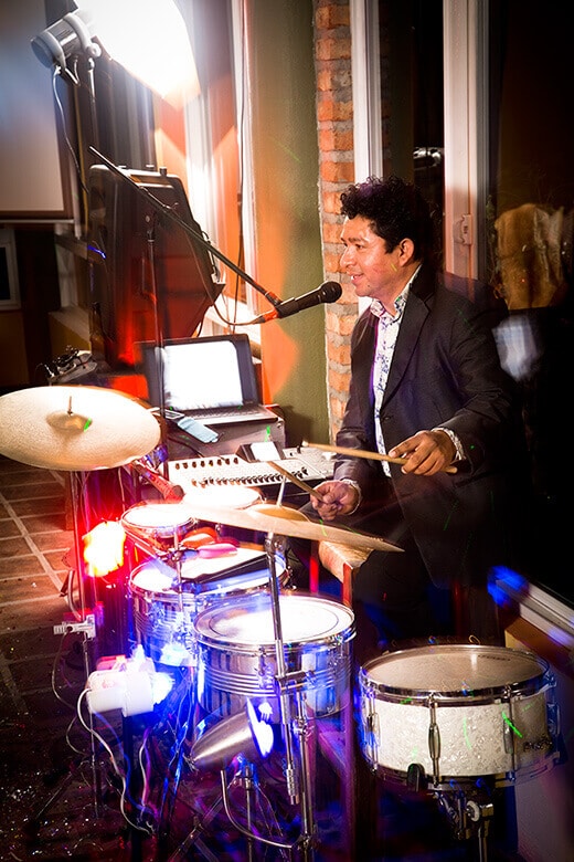 Our DJ rocks
