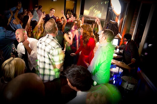 Dance party