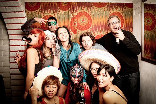 Photo booth madness