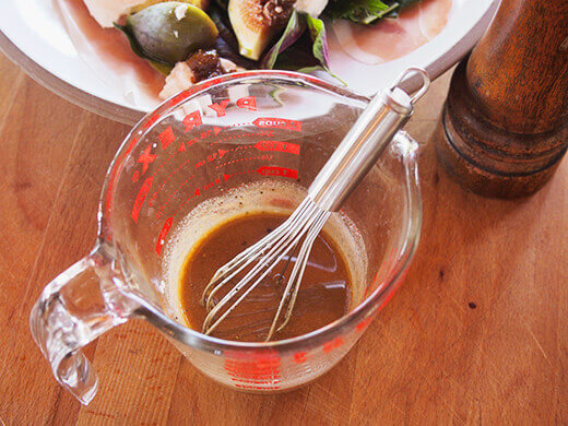 Creamy balsamic vinaigrette