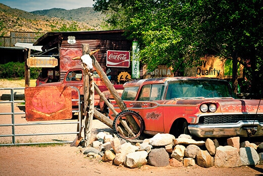 An American-made machine