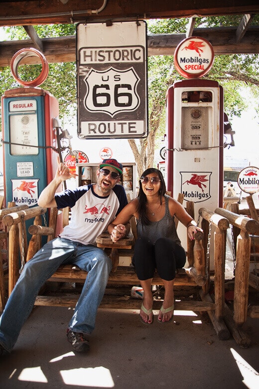 Pit stop at Hackberry General Store