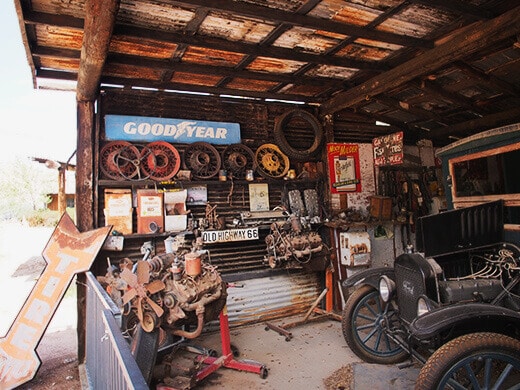 Road junkie's dream