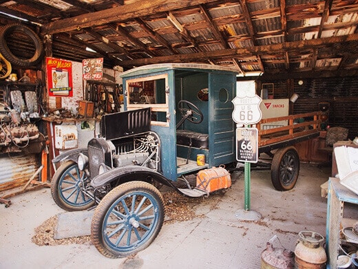 Vintage auto