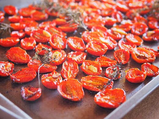 Roasted tomatoes