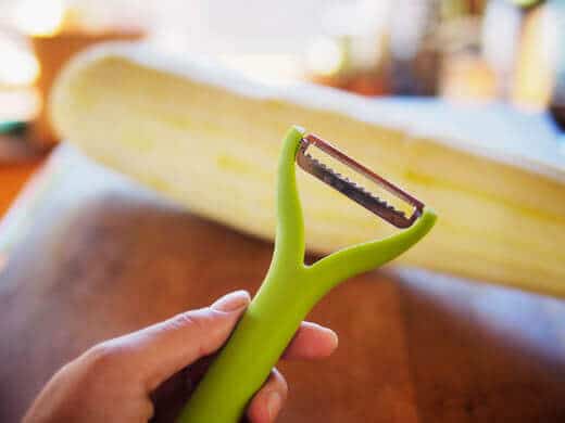 Julienne peeler