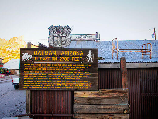 Oatman, Arizona