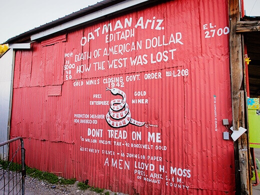 A glimpse into the Old Wild West