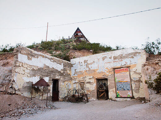 Oatman relics