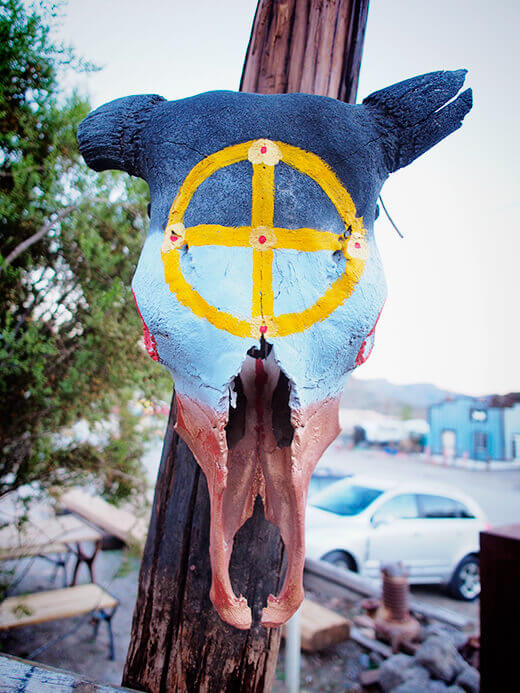 Peace skull