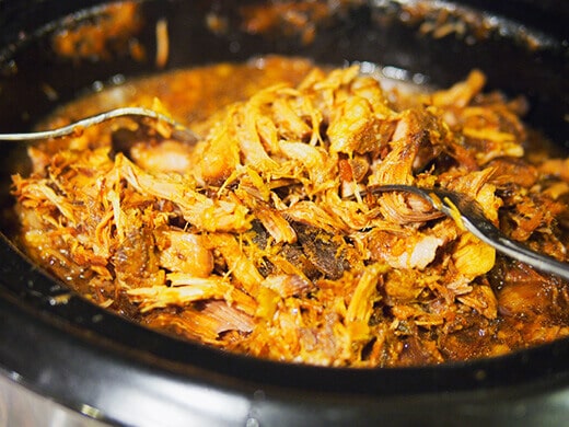 Vietnamese pulled pork