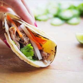 Vietnamese taco