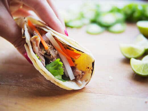 Vietnamese taco