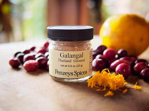 Ground galangal